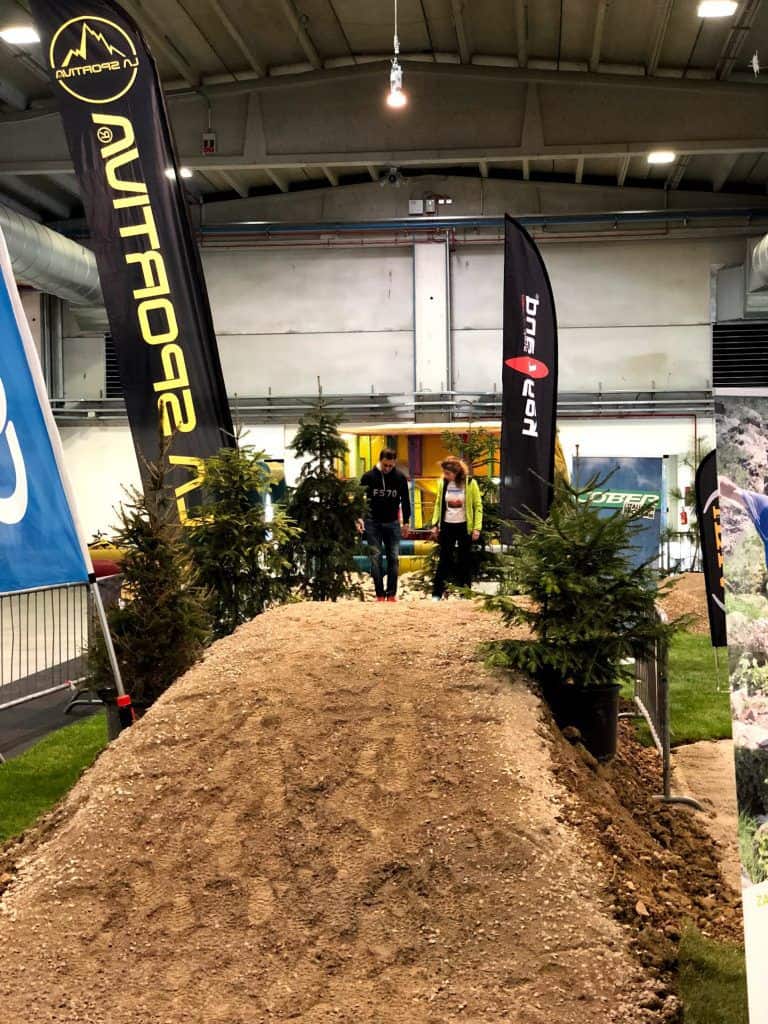 T&O Turismo e Outdoor Festival a Fiere di Parma, edizione 2018. Durante li test