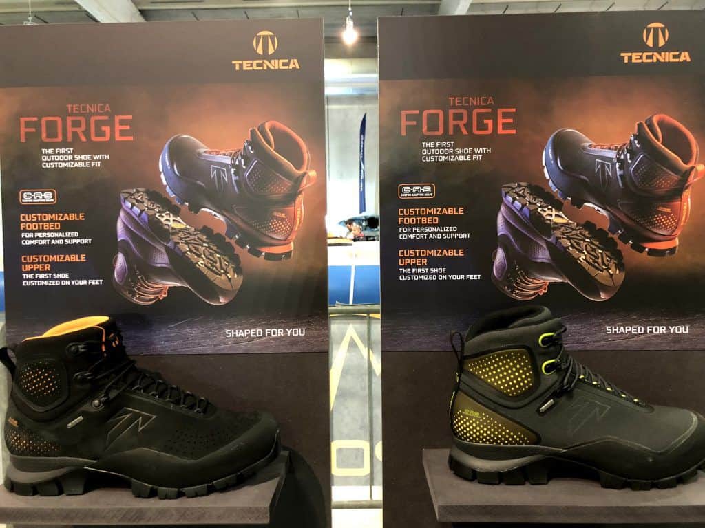 T&O Turismo e Outdoor Festival a Fiere di Parma, edizione 2018. Esposizione del nuovo modello Tecnica Forge