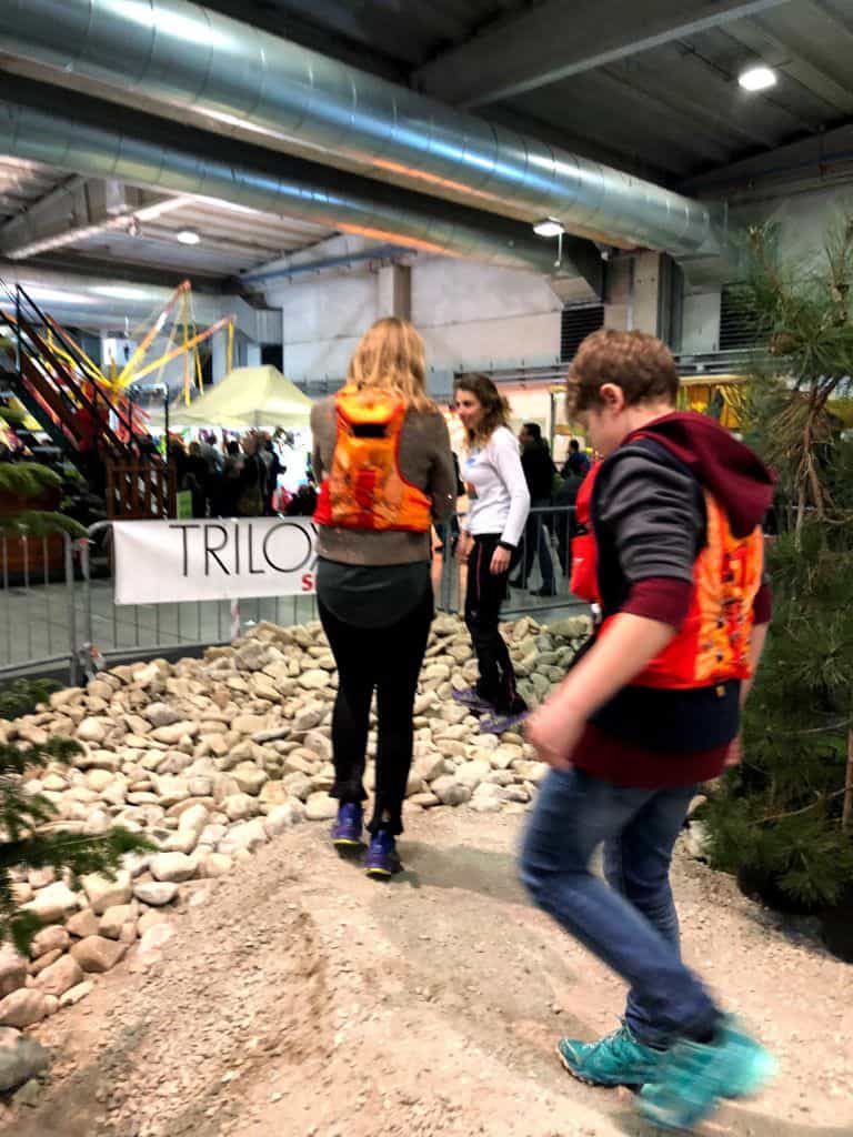 T&O Turismo e Outdoor Festival a Fiere di Parma, edizione 2018. Zaini Raidlight