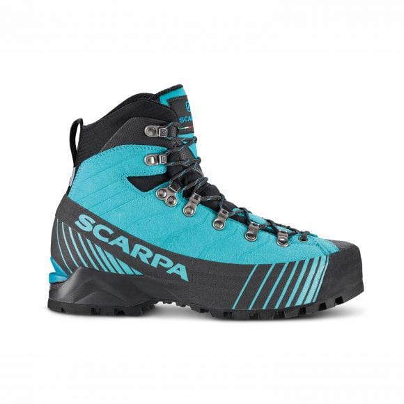 Scarpa Ribelle OD Women, scarpone da alpinismo, colore Ceramic Black vista laterale