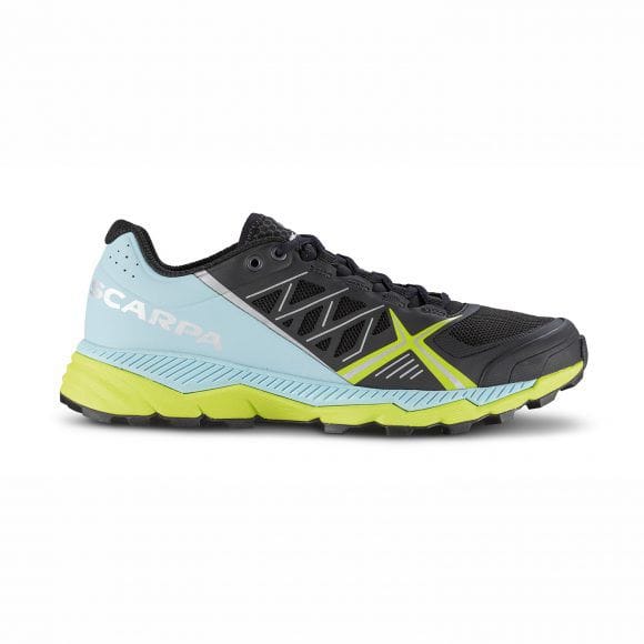 Scarpa Spin RS Women calzatura da trail running colore Black Blue Radiance