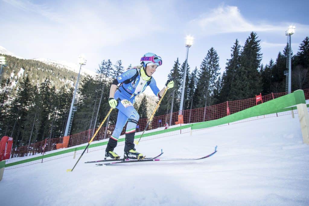 Team SCARPA Skimo - Giorgia Felicetti (foto Riccardo Selvatico)