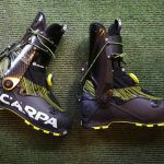 Scarpa Alien 1.0 dettaglio interno ed esterno