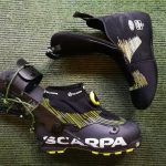 Scarpa Alien 1.0 dettaglio ghetta e scarpetta