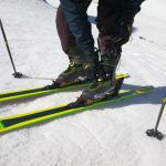 Scarpa Alien 1.0 in azione