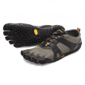 Vibram Fivefingers V_ALPHA, calzatura sensibile per off-road, colore Grey/Black