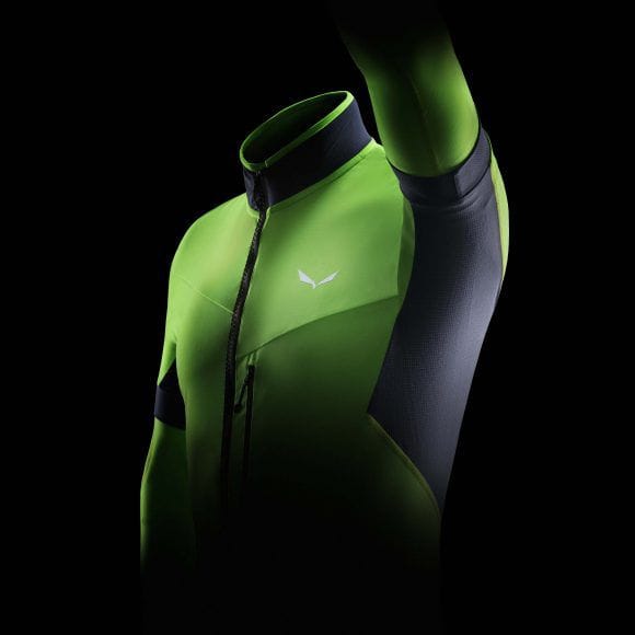 Particolare del sotto ascella della giacca Agner Durastretch Dry Convertible Jacket