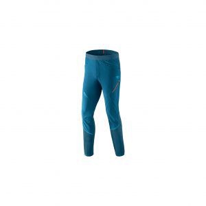 Visione frontale dei Dynafit Transalper Hybrid Pant da uomo colore blu