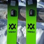 UVO 3D montato sul Völkl Deacon 76
