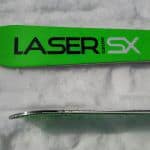 Il dettaglio della coda dello sci Stoeckli Laser SX