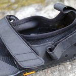 Test Vibram Fivefingers V-Aqua 2018 chiusura