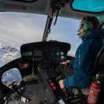Solo in volo, Il pilota Maurizio Folini protagonista del film