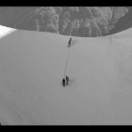 Solo in Volo, una scena del film