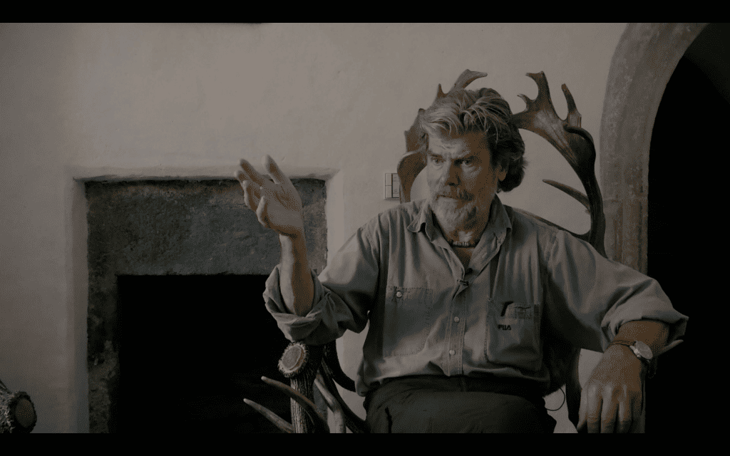 Solo in Volo, la testimonianza di Reinhold Messner