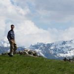 Solo in volo, l'attore Stefano Scherini interpreta Luigi Bombardieri