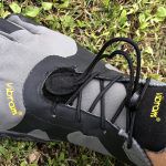 Vibram Fivefingers V-ALPHA, sistema di chiusura