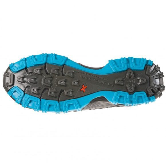 La Sportiva Bushido II, con suola FriXion Red