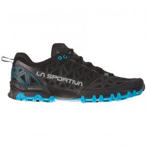 La Sportiva Bushido II, colore Black/Tropic Blue