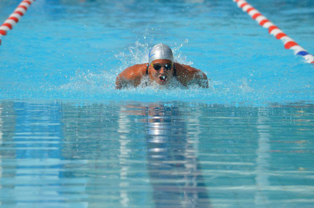 Cecilia Canneva, nuotatrice e atleta