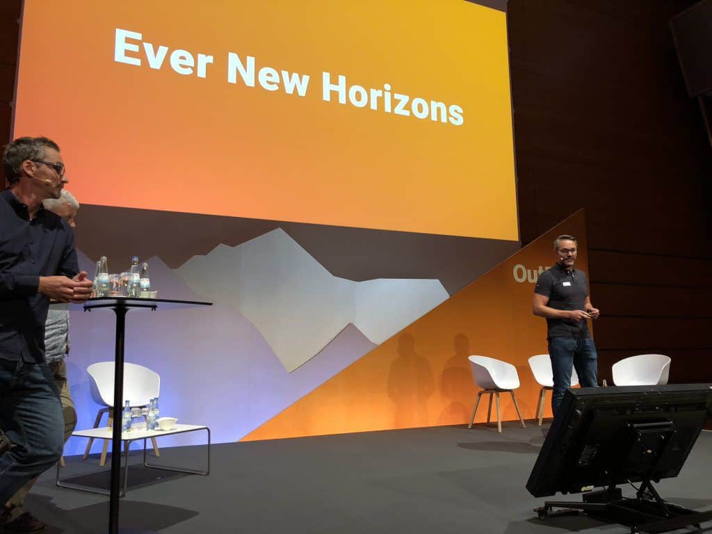 Sempre nuovi orizzonti, per stimolare il settore alla ricerca dell'innovazione