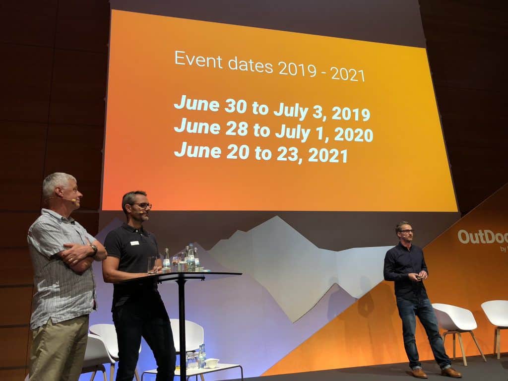 Già fissate le date per le prossime tre edizioni