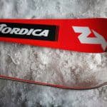 La punta dello sci Nordica Spitfire CRX