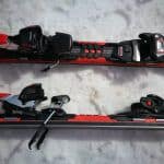 Gli attacchi dello sci Nordica Spitfire Pro