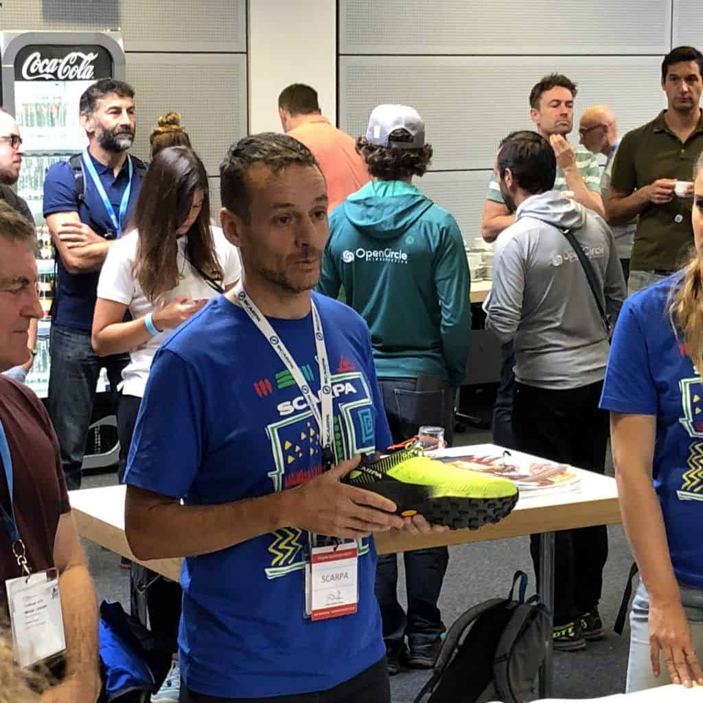 Marco Campagna di SCARPA, illustra una novità 2019