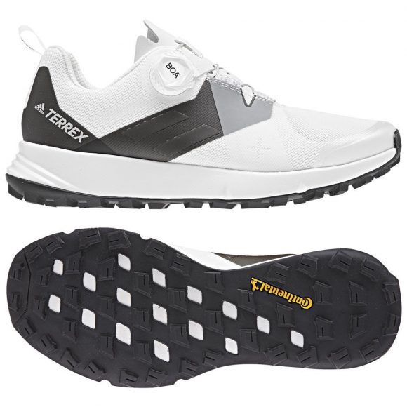 Adidas Terrex Two Boa con suola Continental