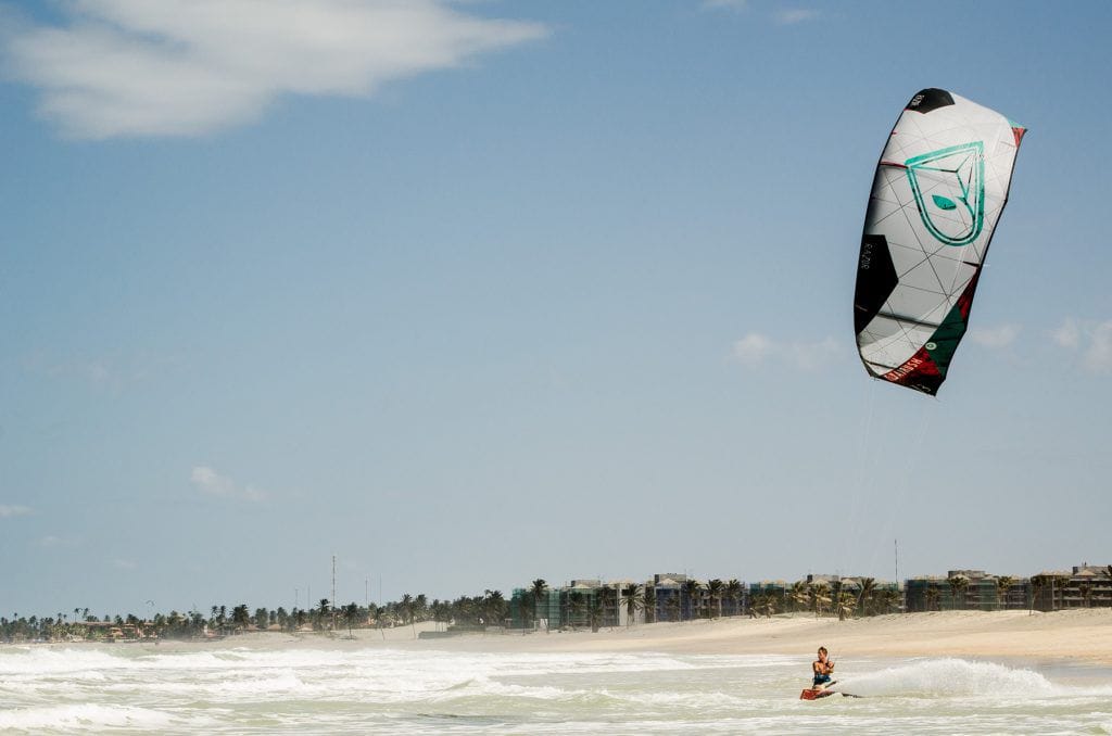 Kite surf in Brasile. Credits Franz Orsi