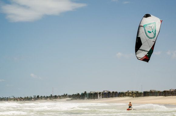 Kite surf in Brasile. Credits Franz Orsi