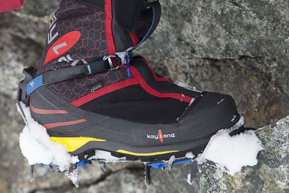 Kayland 4001 Gtx, scapone da alpinismo su roccia e ghiaccio