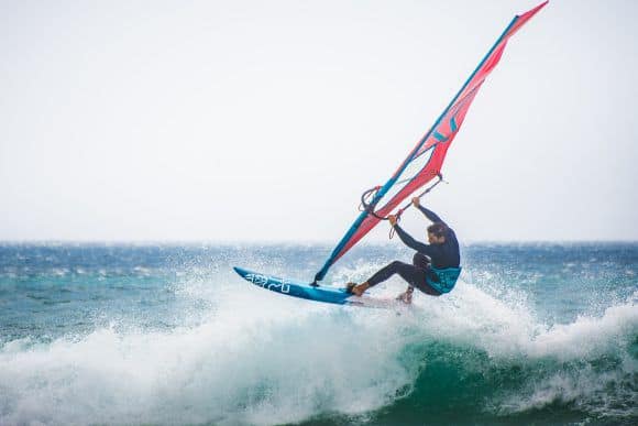 ITAS Active copre le attività di windsurf amatoriale.