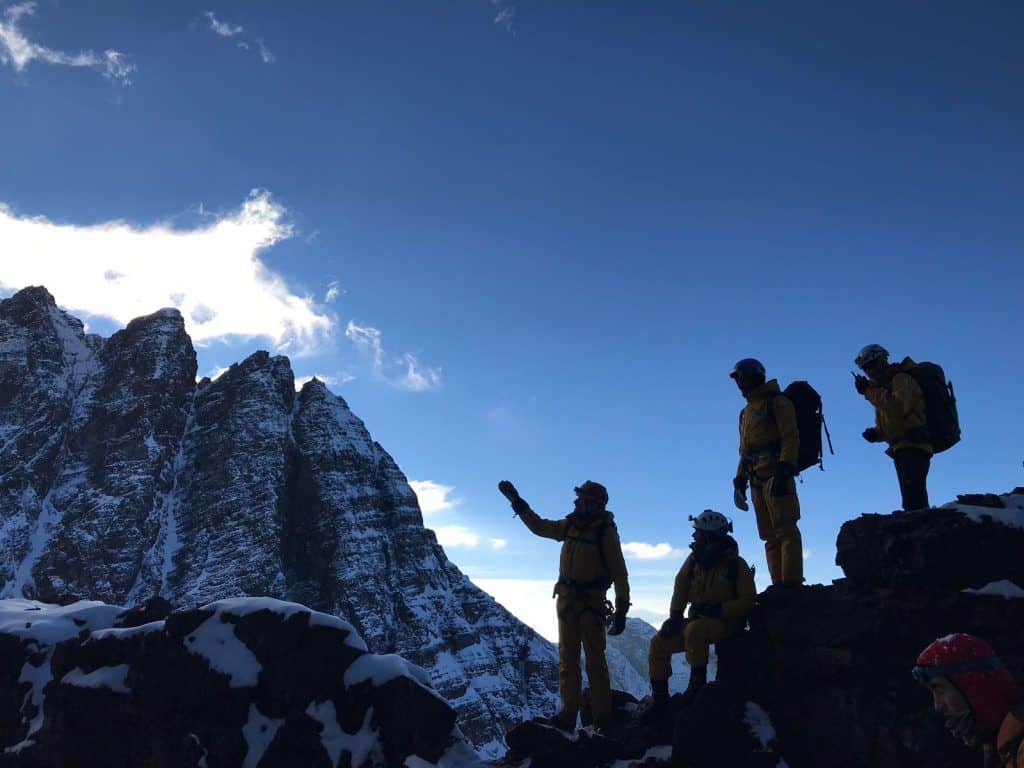 Salite di acclimatamento