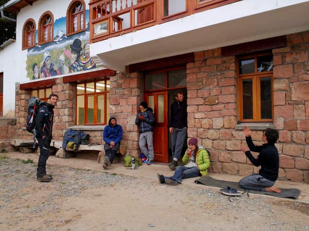 Davanti alla missione di Padre Topio