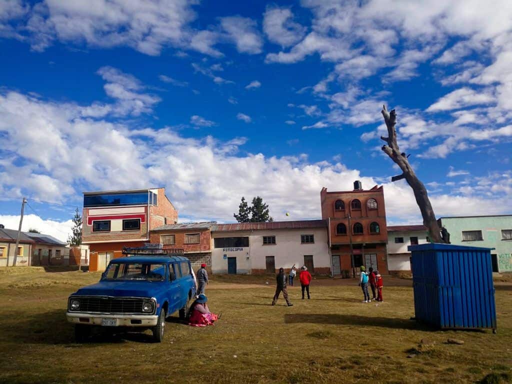 La missione di Peñas