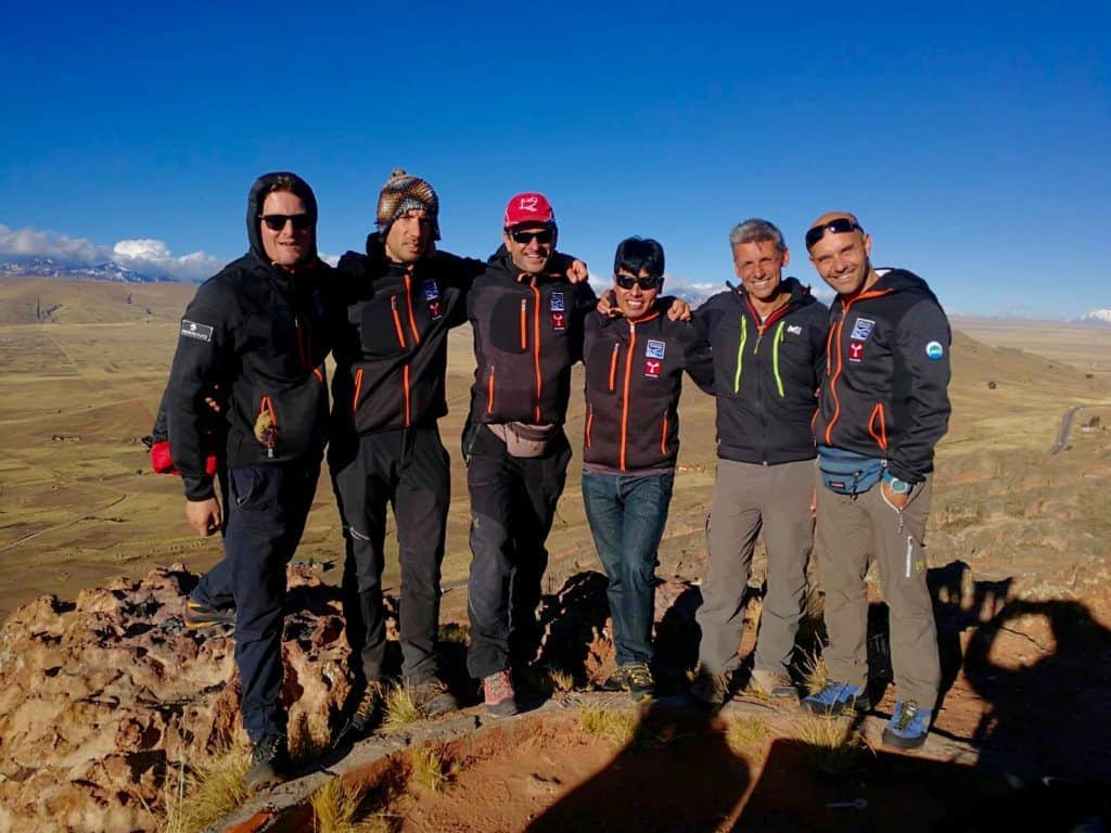 In cima alla collina con padre Topio