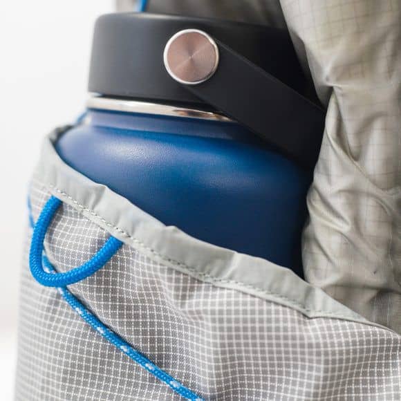 Osprey Levity 45, tasca laterale porta oggetti