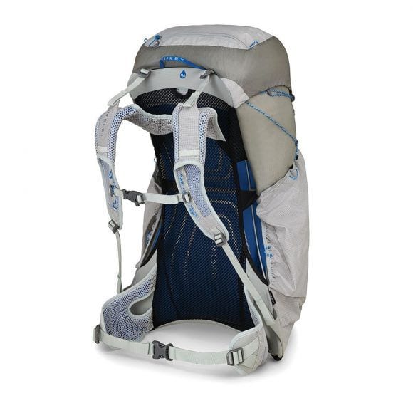 Osprey Levity 45, vista posteriore