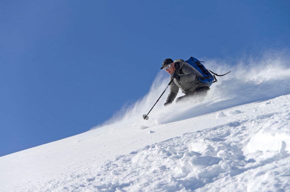 Paolo Lietti, freerider