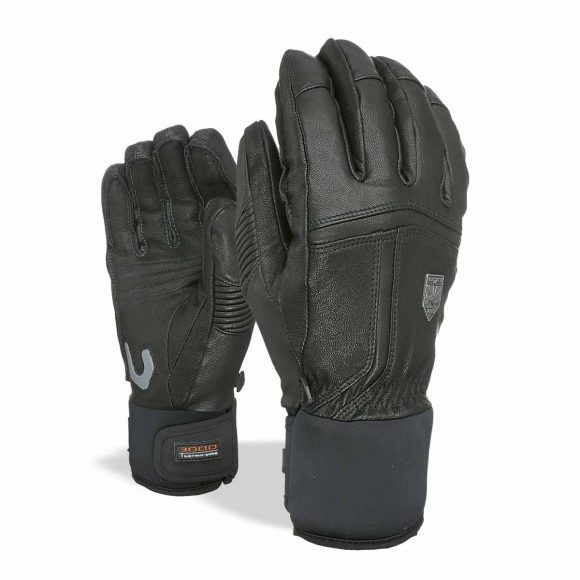 Level Off Piste Leather black