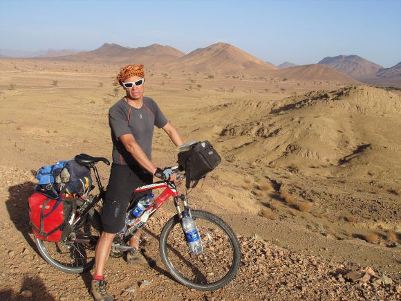 Paolo Lietti, bikepacker senza frontiere