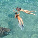 Snorkeling in mare, free photo by pixabay