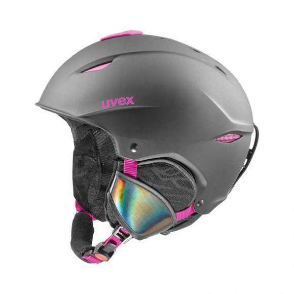 Casco Uvex Primo colore Black Pink Mat