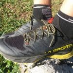 La Sportiva Kaptiva particolare allacciatura