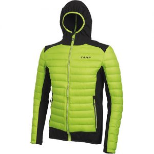 CAMP HYBRID JACKET Fronte