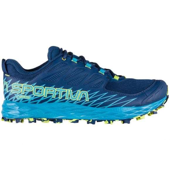 La Sportiva Lycan GTX, calzatura da trail running invernale, vista laterale