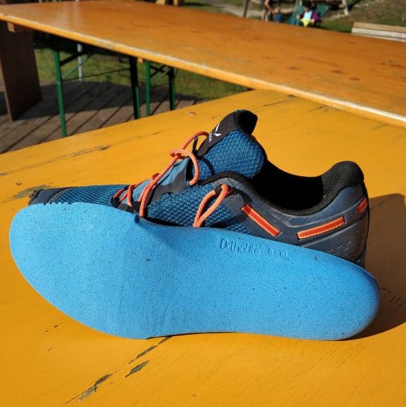 Salewa Speed Beat GTX e il sottopiede di montaggio