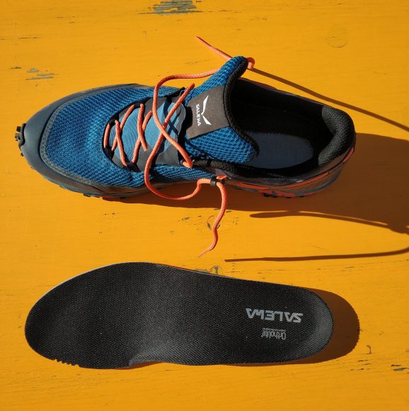 Salewa Speed Beat GTX e soletta Ortholite®