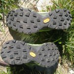 Il battistrada in Vibram Megagrip della Scarpa Spin Ultra